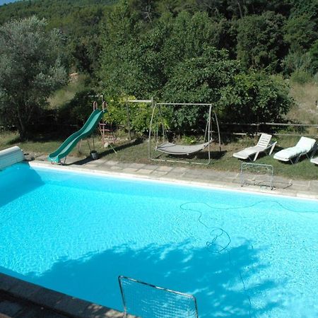 Maison D'Hotes Eco-Responsable Avec Piscine 6X12M Châteaudouble Exteriör bild