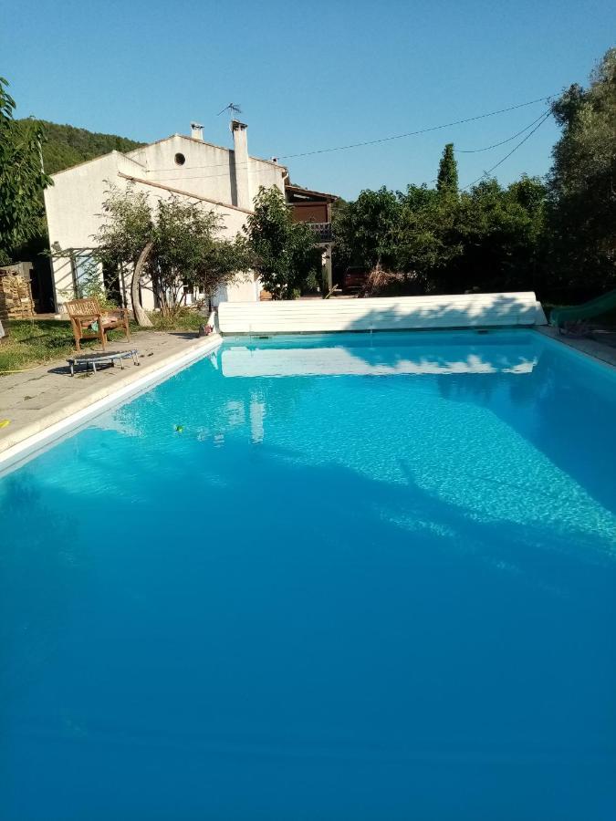 Maison D'Hotes Eco-Responsable Avec Piscine 6X12M Châteaudouble Exteriör bild