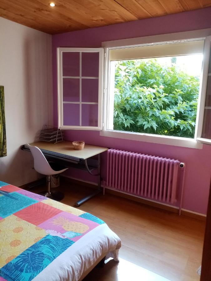 Maison D'Hotes Eco-Responsable Avec Piscine 6X12M Châteaudouble Exteriör bild