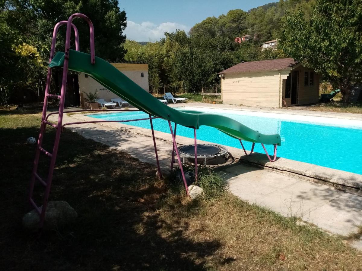 Maison D'Hotes Eco-Responsable Avec Piscine 6X12M Châteaudouble Exteriör bild
