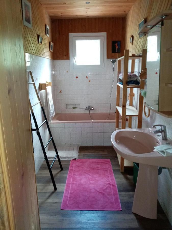 Maison D'Hotes Eco-Responsable Avec Piscine 6X12M Châteaudouble Exteriör bild