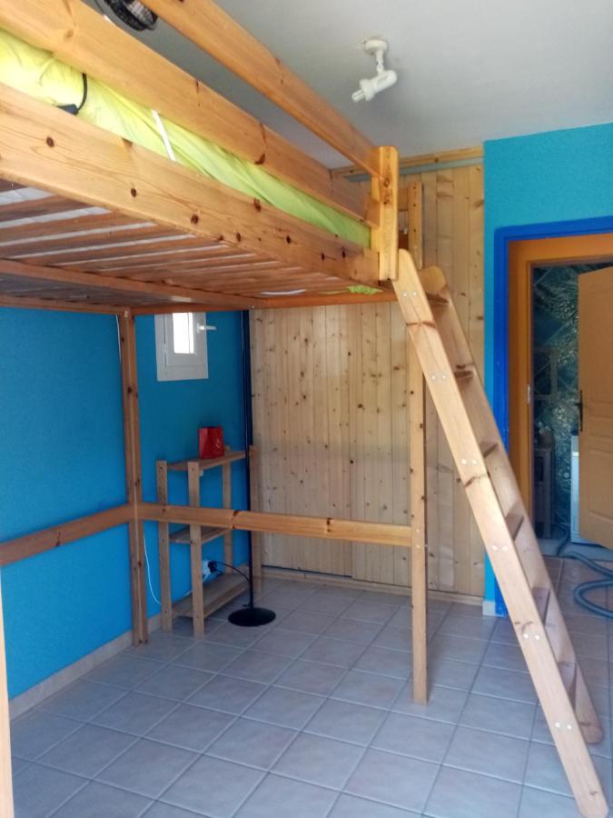 Maison D'Hotes Eco-Responsable Avec Piscine 6X12M Châteaudouble Exteriör bild