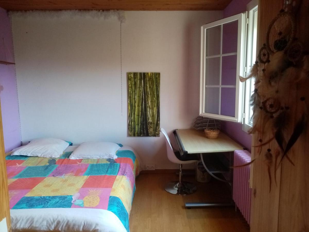 Maison D'Hotes Eco-Responsable Avec Piscine 6X12M Châteaudouble Exteriör bild